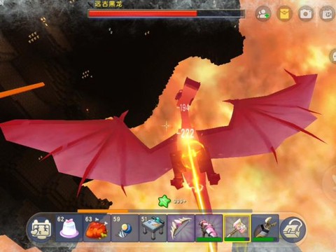 迷你世界怎么给龙补血[图1]