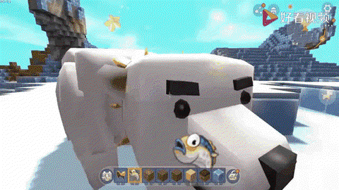 迷你世界如何驯服冰熊[图1]