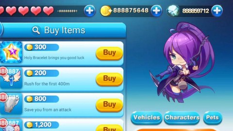 天天酷跑怎么无限钻石[图2]