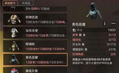 明日之后护甲怎么卖[图1]