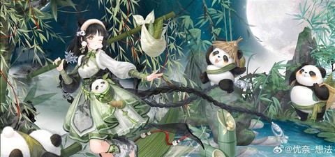 奇迹暖暖熊猫睡衣怎么[图1]