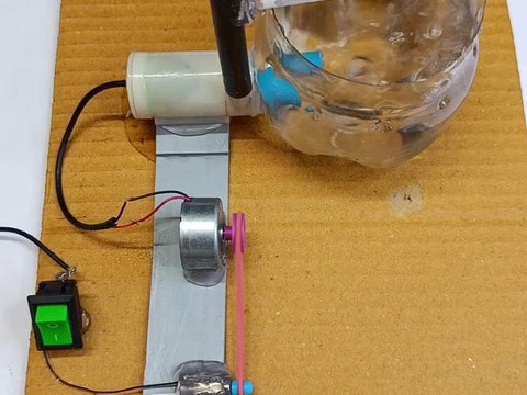 迷你世界怎么做吸水泵[图1]