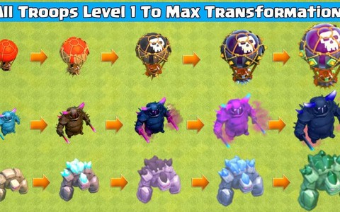 部落冲突升什么兵好[图2]