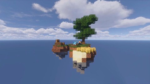 我的世界浮空岛怎么做[图2]