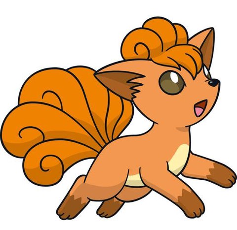 怎么折神奇宝贝六尾[图1]