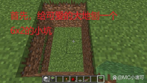 我的世界怎么做门卫[图1]