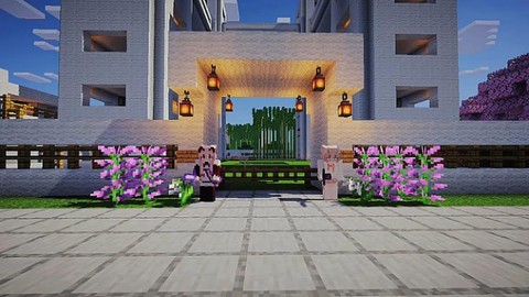 我的世界怎么做门卫[图2]