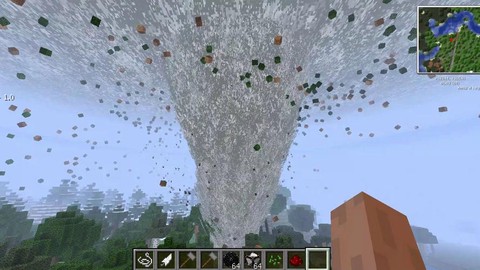 我的世界龙卷风怎么弄[图1]