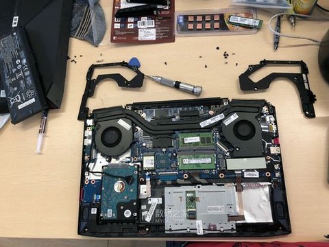 惠普暗影精灵3怎么拆[图1]